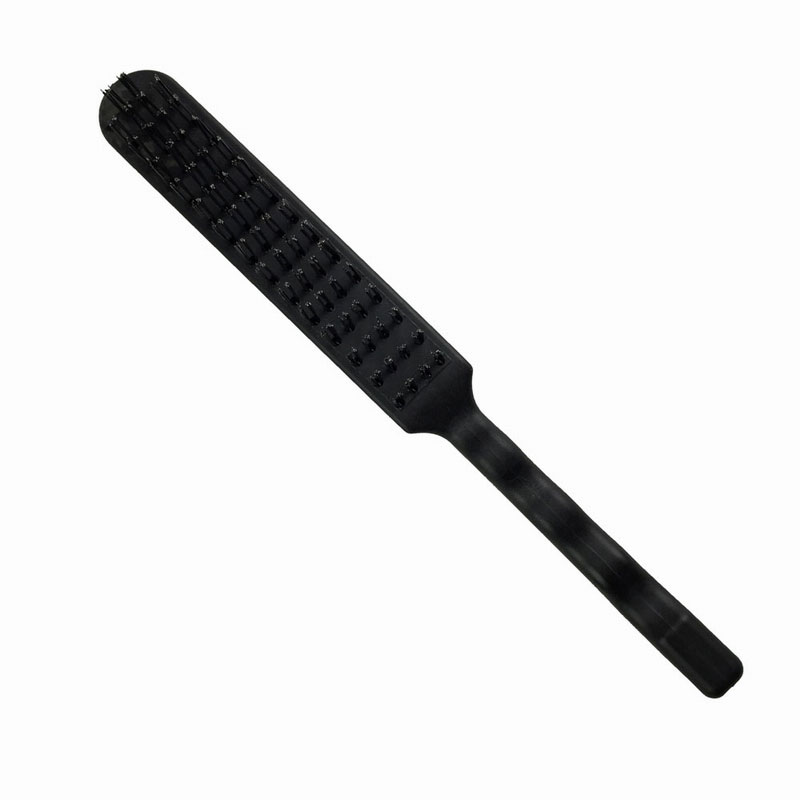 Multi Functional Cleaning Remove Oil Decontamination Black Handle Wire Brush MTH3014