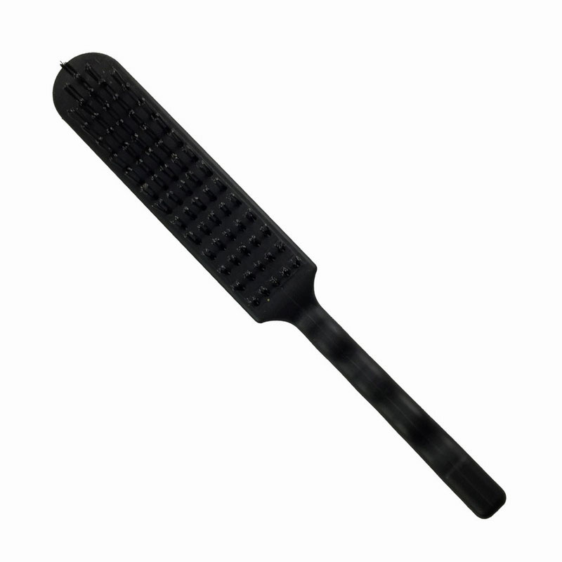 Multi Functional Cleaning Remove Oil Decontamination Black Handle Wire Brush MTH3014