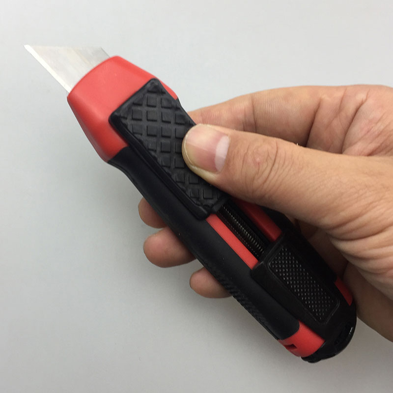 OEM Custom Logo Plastic Auto Retractable box cutter MTA 1021