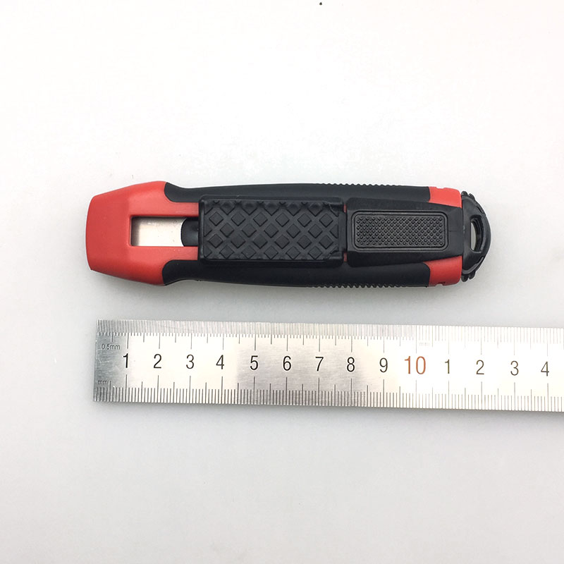 OEM Custom Logo Plastic Auto Retractable box cutter MTA 1021