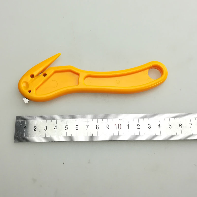 OEM Yellow Plastic Box Cutter Safety Knife MTA1505