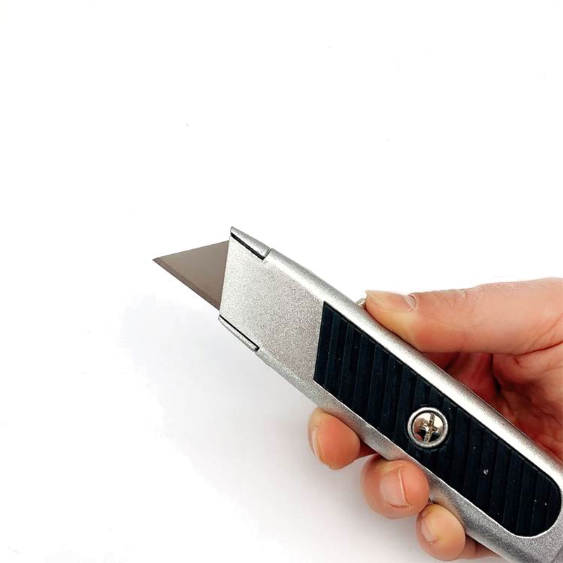 Quick Change Blade Safety Utility Knife