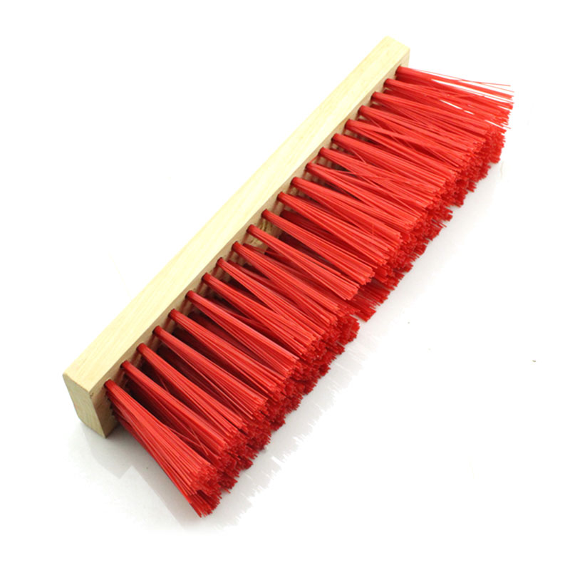 Short Handle Wood Manual Tool Cleaning Brush MTH2109