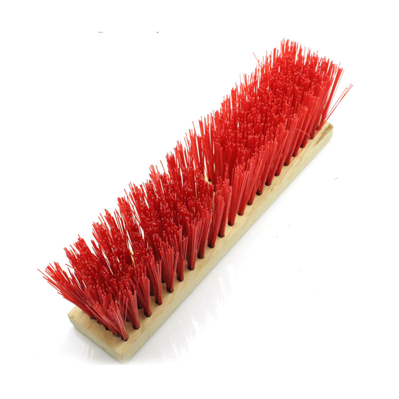 Short Handle Wood Manual Tool Cleaning Brush MTH2109