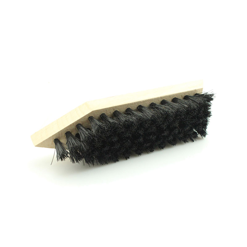 Waterproof Solid Wood Handle Nylon Wire Cleaning Brush MTH2107