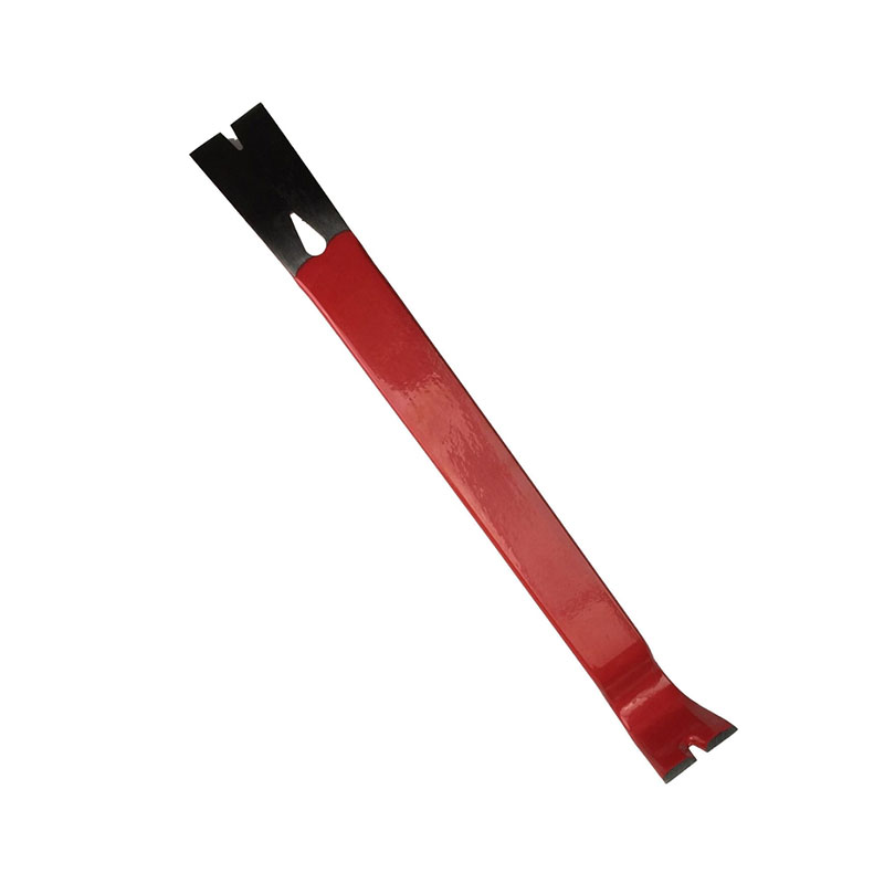 Widanded And Thickened Red Crowbars Pry Bar