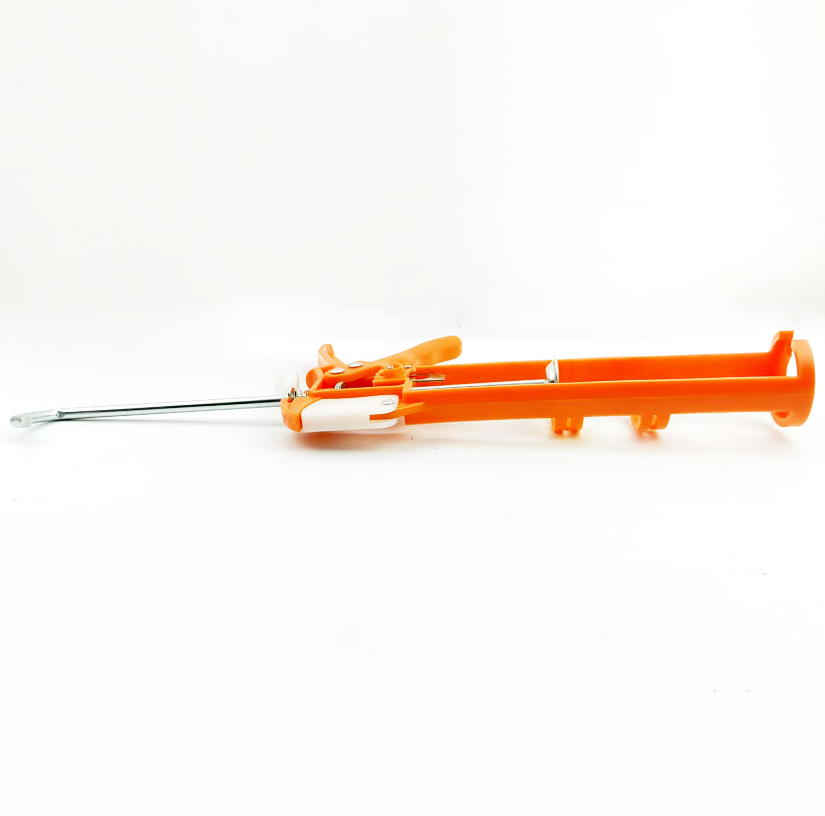 Manual Orange DIY Glass Beauty Seam Cartridge Glue Gun Skeleton Silicone Caulking Guns