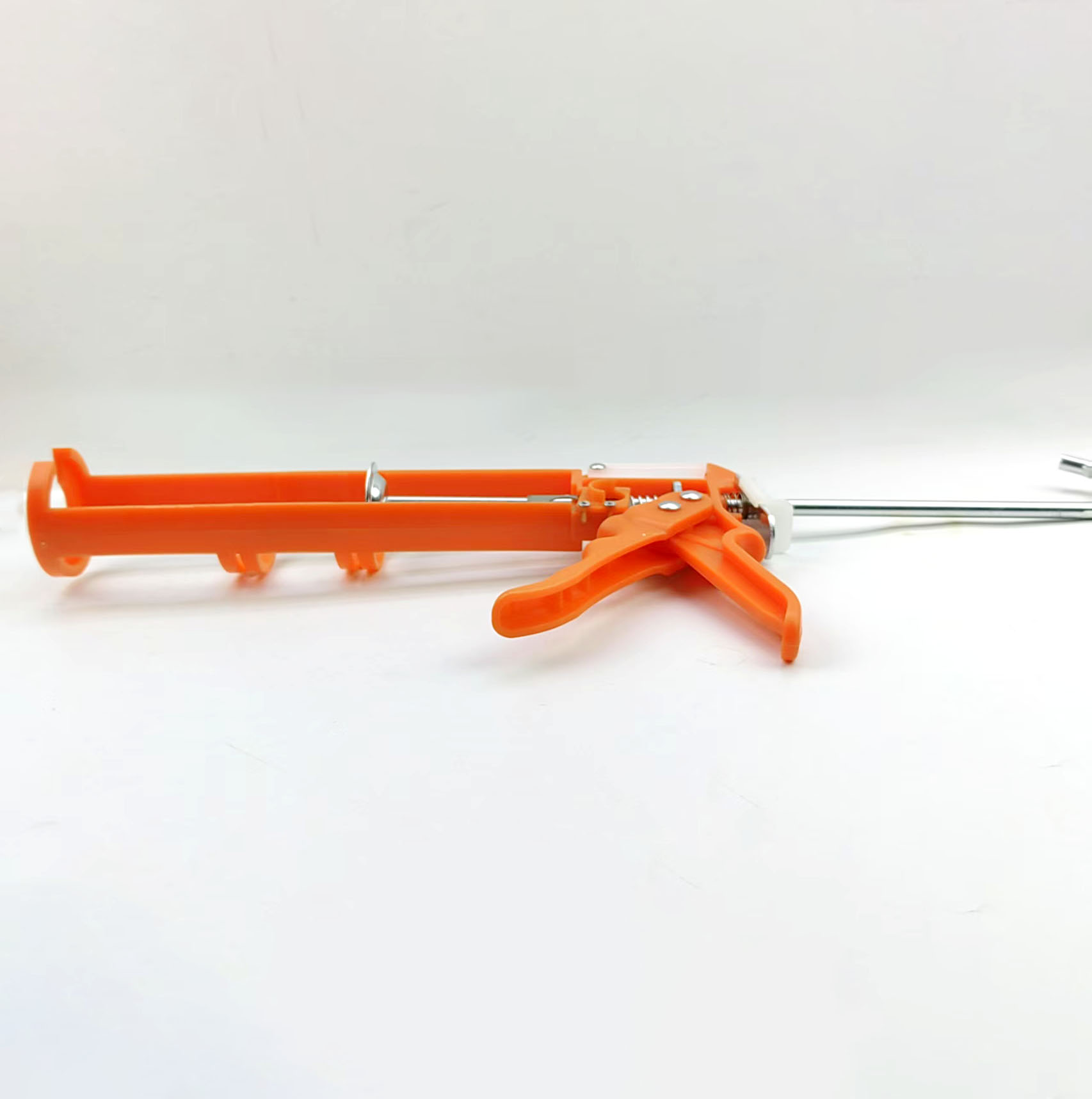 Manual Orange DIY Glass Beauty Seam Cartridge Glue Gun Skeleton Silicone Caulking Guns